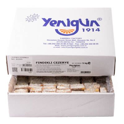 Yenigün Fındıklı Cezerye 5 Kg - 1