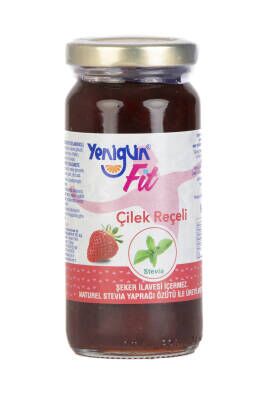 Yenigün Fit Çilek Reçeli 280 G 6 Ad - 1