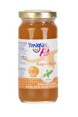 Yenigün Fit Kayısı Reçeli 280 G 6 Ad - 1