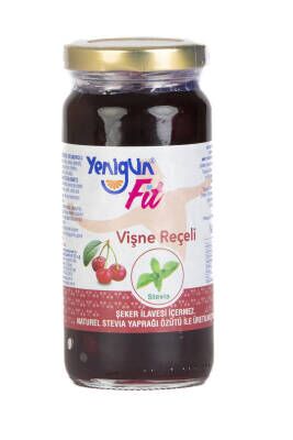 Yenigün Fit Vişne Reçeli 280 G 6 Ad - 1