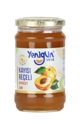 Yenigün Kayısı Reçeli 380 G 12li - 1