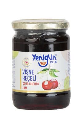 Yenigün Vişne Reçeli 710 G 12li - 1