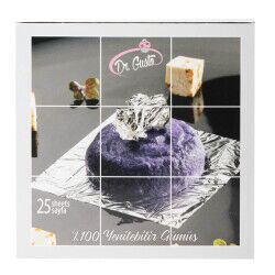 Dr. Gusto Yenilebilir Gümüş Varak 25 Yaprak - Dr. Gusto